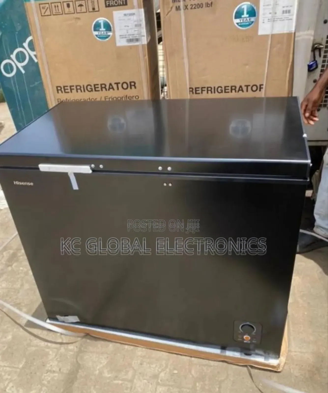 Hisense Freezer