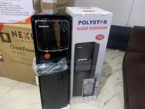 Polystar Freestanding Water Dispenser – 3-Tap Model