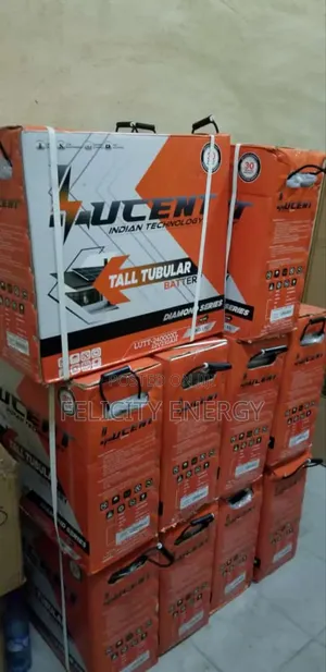 Lucent Tubular Battery 220amps 12v