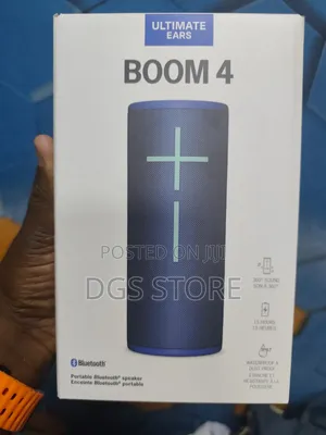 Ultimate Ear Boom 4 Bluetooth Speaker Original