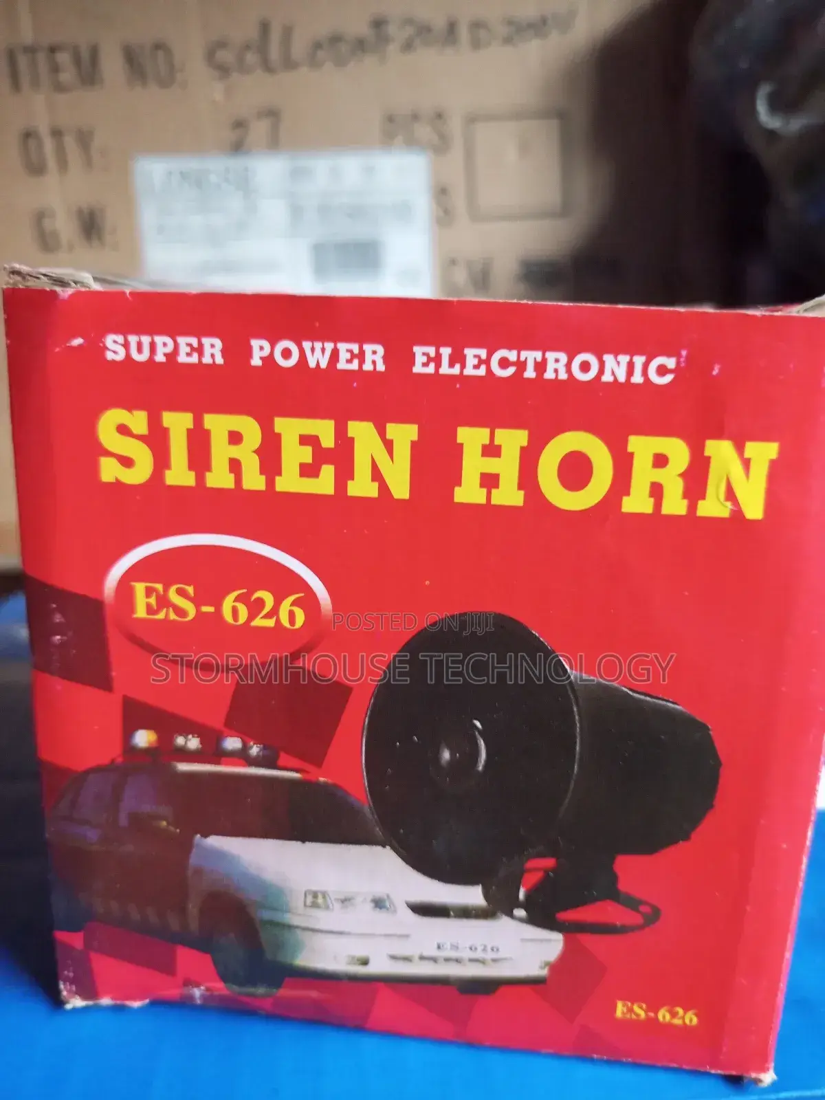 12 Volt Alarm