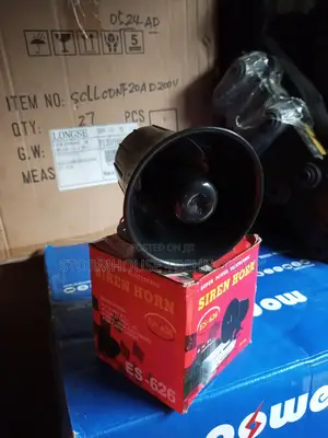 12 Volt Alarm