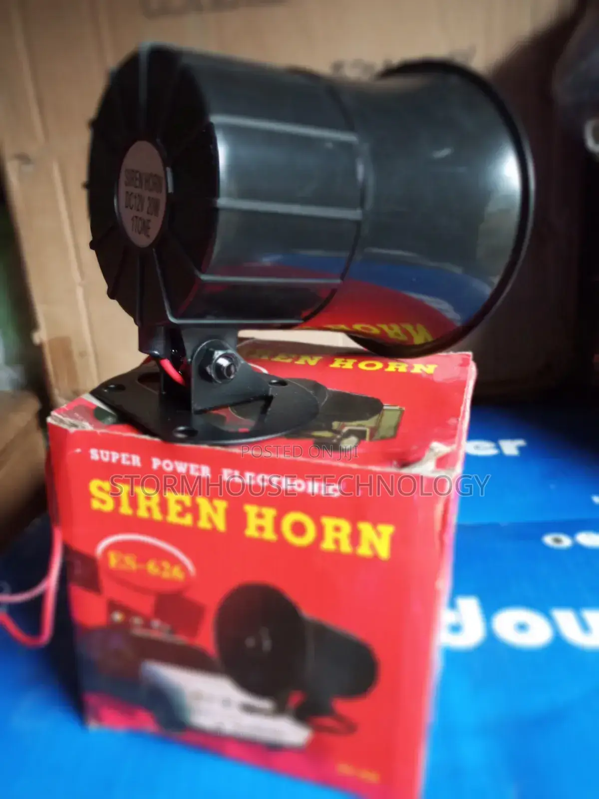 12 Volt Alarm