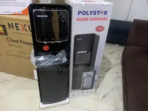 Polystar Water Dispenser With Fridge Compartment