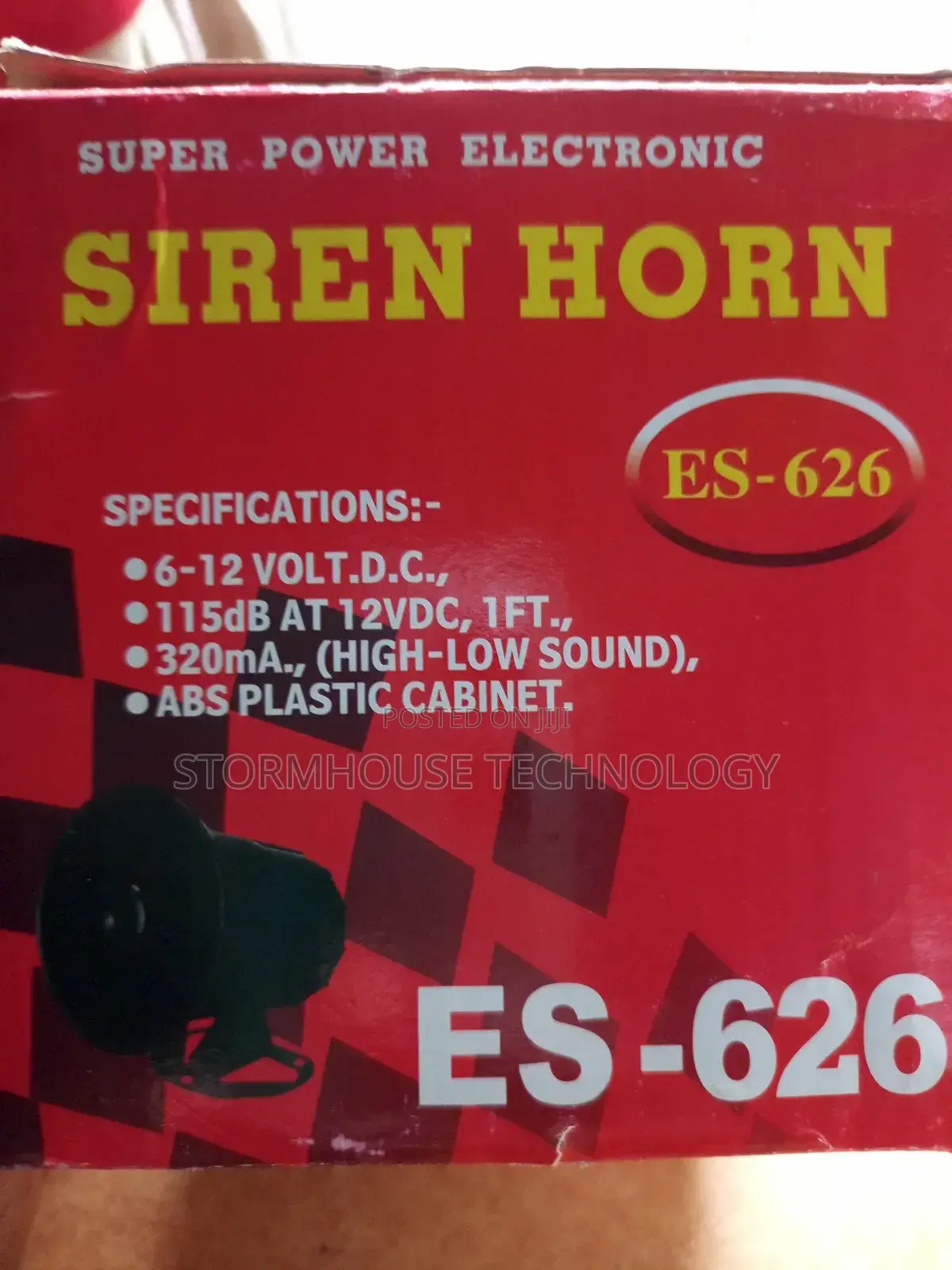 12 Volt Alarm