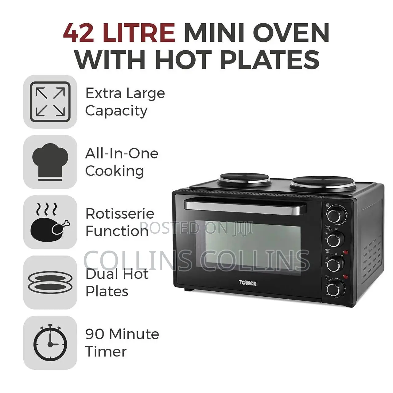Tower T14045 42l Mini Oven