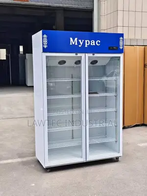 Air-Cooled Double Doors Without Frost