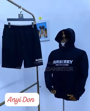 Hoodie and Short Up and Down in Different Designs