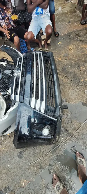 Complete Front Bumper Toyota Highlander 2018