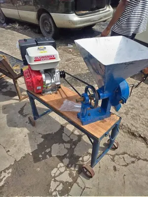 Fabricated Grinding Machine, Often Used for Processing