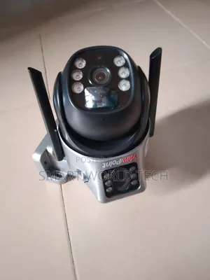 Dual Lens Automatic Motion Detection 4g Camera
