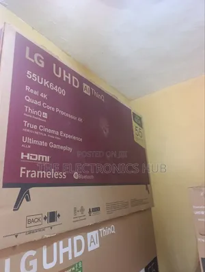 55 Inches Lg Uhd Android Smart Tv 1 Year Warranty