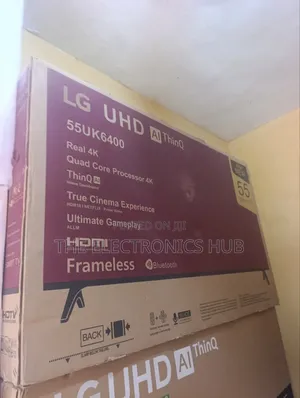 55 Inches Lg Uhd Android Smart Tv 1 Year Warranty