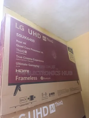 Lg 55 Inches Uhd Smart Android Television With 1 Year Warranty