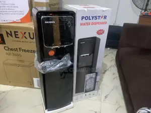 No-Spill Design: Polystar Smart Water Dispenser
