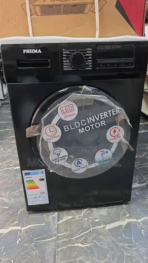 Phima 8kg Fl Automatic Washing Machine