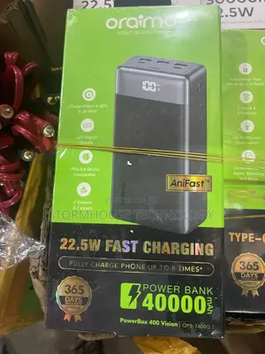 Oraimo Power Bank