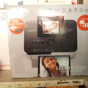 Canon Cp 1000 Passport Printer