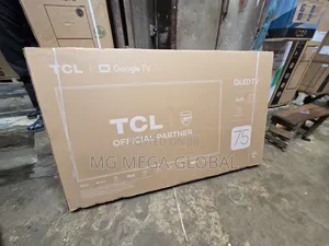 TCL 75 Inches Qled Smart Television