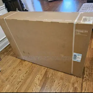 Samsung Odyssey Ark 2nd Gen 55" 4k Uhd Curved Gaming Monitor