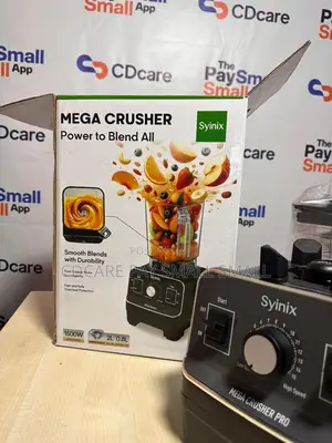 Pay Small Small Syinix Industrial Blender On Cdcare.App