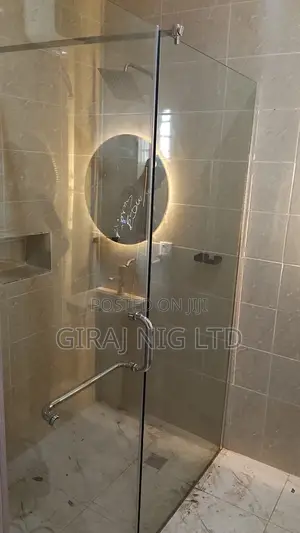 Clear Glass Shower Enclosure