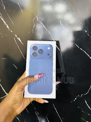 New Apple iPhone 17 Pro 256 GB Blue