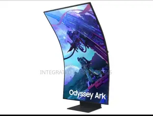Samsung Odyssey Ark 2nd Gen 55" 4k Uhd Curved Gaming Monitor