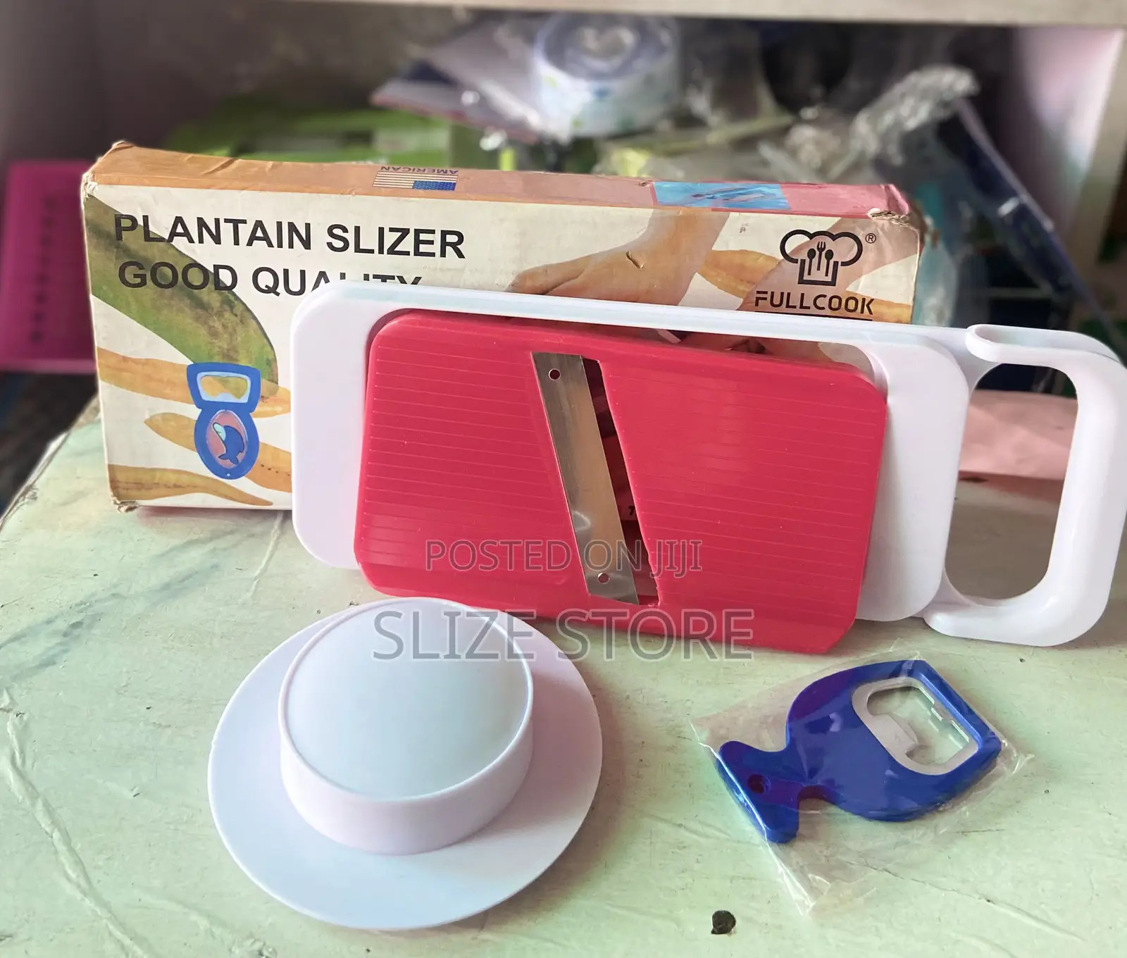 Plantain Slicer