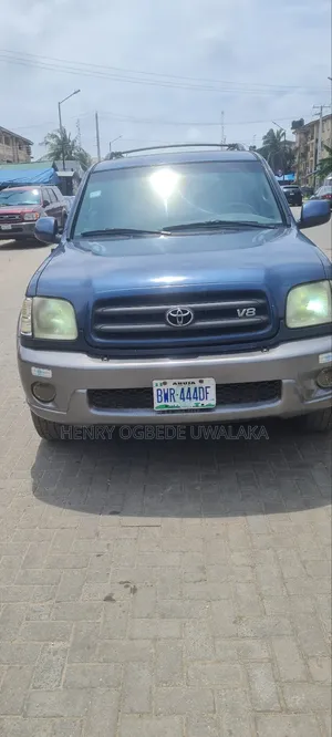 Toyota Sequoia SR5 4dr SUV (4.7L 8cyl 4A) 2003 Blue