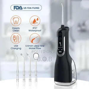 L12 Oral Irrigator, Portable Cordless Water Flosser (Rechargeable )