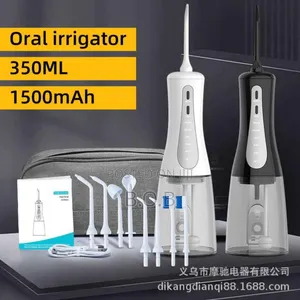 350ml Tank, Portable Water Flosser/Oral Irigator (Rechargeable Dental)