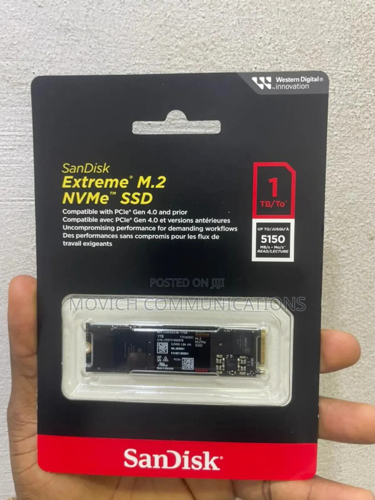 Sandisk Extreme Internal SSD 1tb