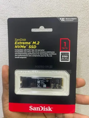 Sandisk Extreme Internal SSD 1tb