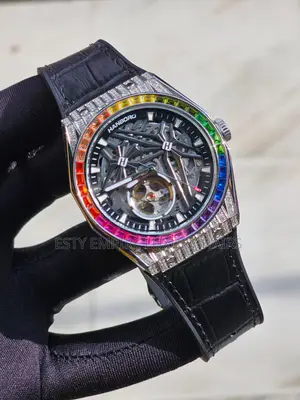High Quality Luxury Hanboro Leather Wristwatch