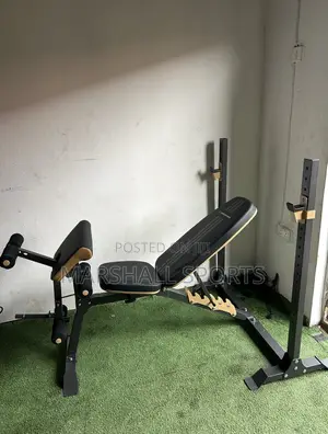 American Fitness Commercial Incline Weight Bench