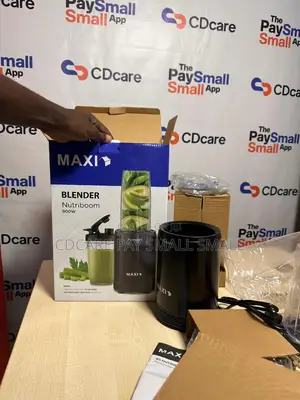 Pay Small Small Maxi Nutriboom Blender On Cdcare.App