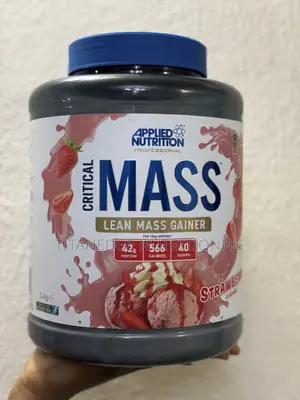 Applied Nutrition Critical Mass - Weight Gain Protein Powder 2.4kg