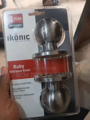 Ruby Entrance Knob