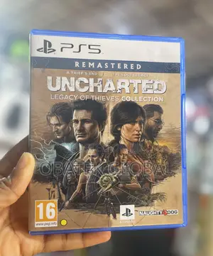 Remastered, A Thief’S End, For Ps5