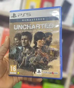Remastered, A Thief’S End, For Ps5