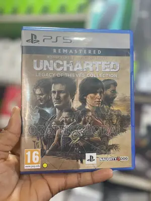 Remastered, A Thief’S End, For Ps5