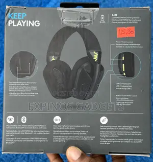 Logitech G435 Wireless Gaming Headset.