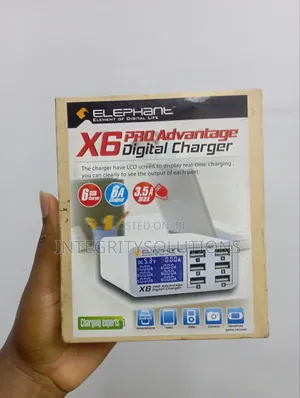 X6 Pro Advantage Digital Charger Elephant