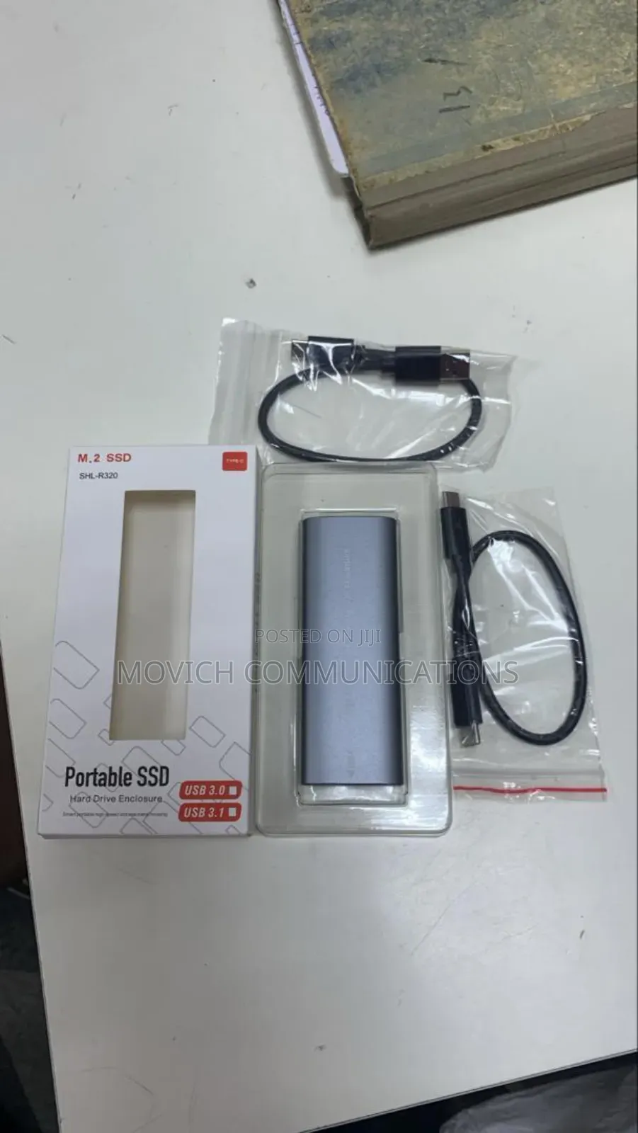 External Portable Ssd Case