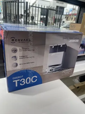 Ecovace Robotics Deebot T30c Vacuum Cleaner All in One Omni Station