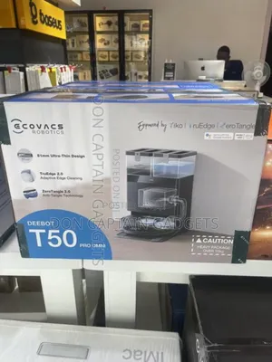 Ecovacs Robotics Vacuum Cleaner Deebot T50 Pro Omni