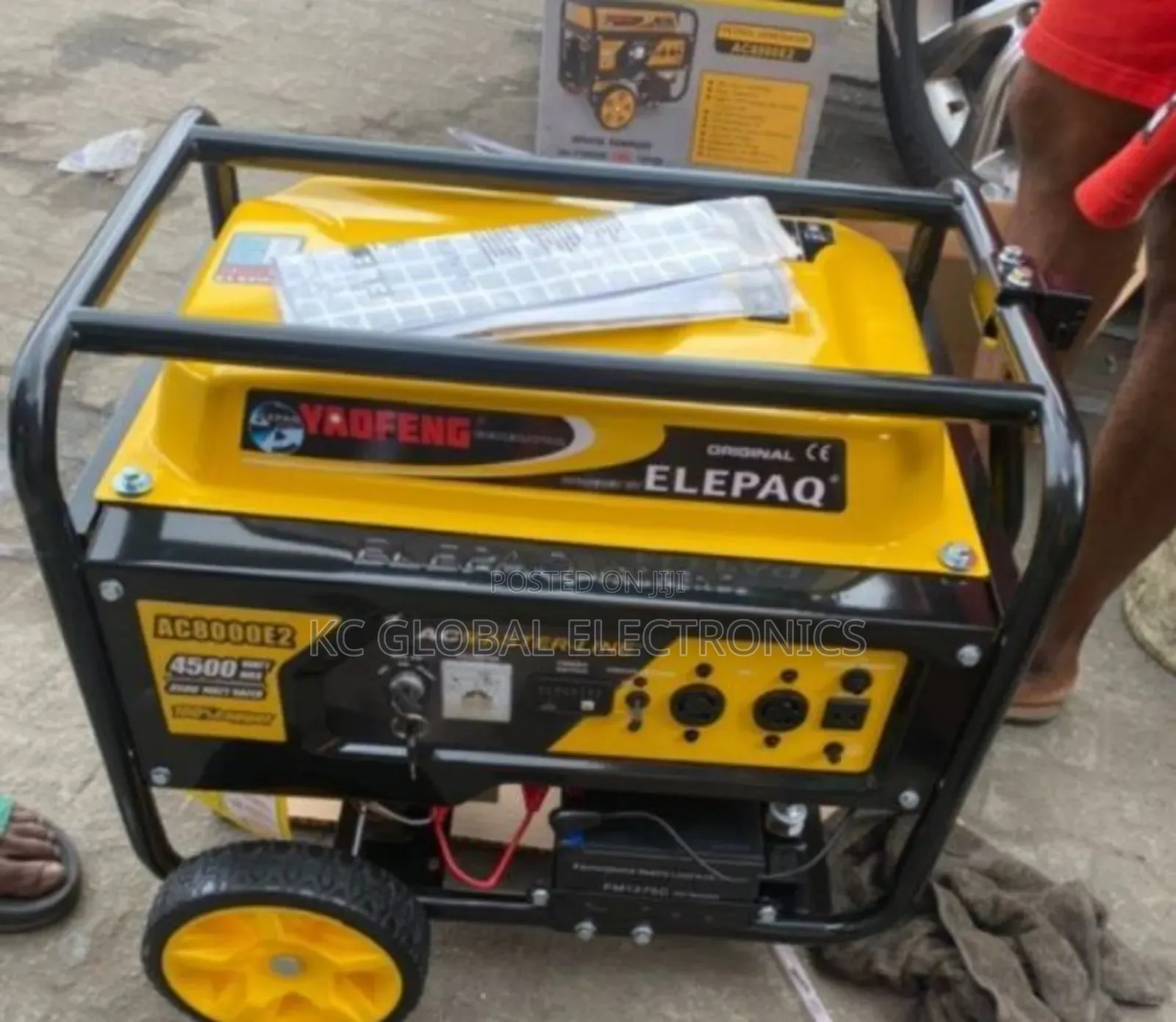 Elepaq Generator