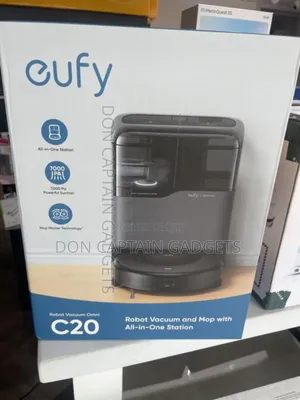 Eufy C20 Robot Vacuum Cleaner Omni and Mob With All in One Station