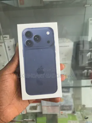 New Apple iPhone 17 Pro Max 512 GB Blue